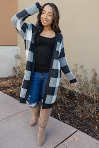 The Checkmate Cardigan