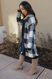 The Checkmate Cardigan