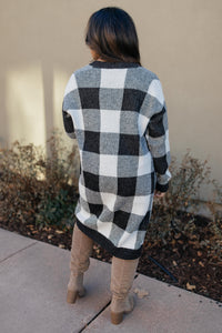 The Checkmate Cardigan