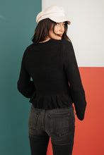 Load image into Gallery viewer, The Hadlee Babydoll Sweater