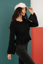 Load image into Gallery viewer, The Hadlee Babydoll Sweater