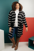 Load image into Gallery viewer, The Janessa Striped Cardigan