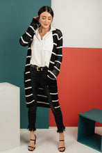 Load image into Gallery viewer, The Janessa Striped Cardigan