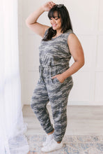 Load image into Gallery viewer, Megan Jumpsuit in Camo