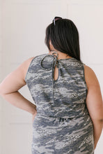 Load image into Gallery viewer, Megan Jumpsuit in Camo