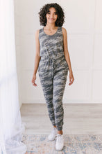 Load image into Gallery viewer, Megan Jumpsuit in Camo