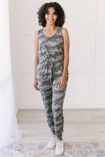 Load image into Gallery viewer, Megan Jumpsuit in Camo