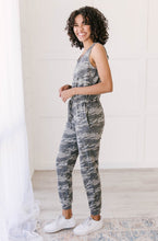 Load image into Gallery viewer, Megan Jumpsuit in Camo