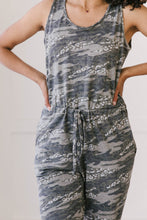 Load image into Gallery viewer, Megan Jumpsuit in Camo