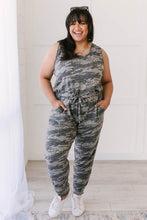 Load image into Gallery viewer, Megan Jumpsuit in Camo