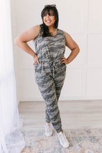 Load image into Gallery viewer, Megan Jumpsuit in Camo