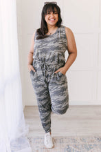 Load image into Gallery viewer, Megan Jumpsuit in Camo