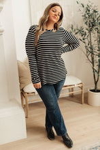 Load image into Gallery viewer, Thriving In Stripes Top