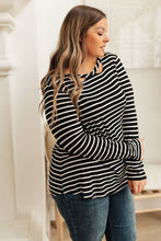 Load image into Gallery viewer, Thriving In Stripes Top