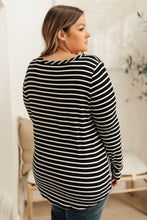 Load image into Gallery viewer, Thriving In Stripes Top