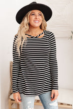 Load image into Gallery viewer, Thriving In Stripes Top