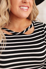 Load image into Gallery viewer, Thriving In Stripes Top