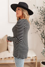 Load image into Gallery viewer, Thriving In Stripes Top