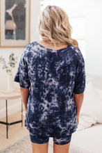 Load image into Gallery viewer, Tidal Wave Top in Navy