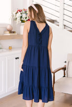 Load image into Gallery viewer, Time To Go Dress In Navy