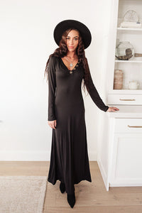 True North Dress In Black