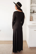 Load image into Gallery viewer, True North Dress In Black