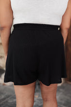 Load image into Gallery viewer, Ribbed &amp; Ridiculously Comfy Shorts In Black