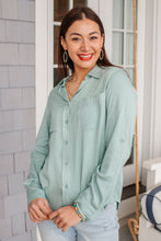 Load image into Gallery viewer, Unwavering Confidence Blouse in Light Blue