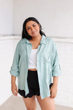 Load image into Gallery viewer, Unwavering Confidence Blouse in Light Blue