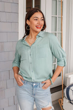 Load image into Gallery viewer, Unwavering Confidence Blouse in Light Blue