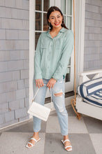 Load image into Gallery viewer, Unwavering Confidence Blouse in Light Blue