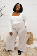 Load image into Gallery viewer, Unwind Wide Leg Lounge Pants In Mocha