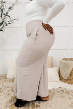 Load image into Gallery viewer, Unwind Wide Leg Lounge Pants In Mocha