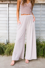 Load image into Gallery viewer, Unwind Wide Leg Lounge Pants In Mocha