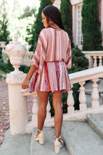 Load image into Gallery viewer, Vintage Days Romper