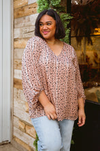 Load image into Gallery viewer, Vivian Satin Blouse in Rose Gold