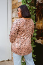 Load image into Gallery viewer, Vivian Satin Blouse in Rose Gold