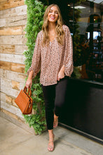 Load image into Gallery viewer, Vivian Satin Blouse in Rose Gold