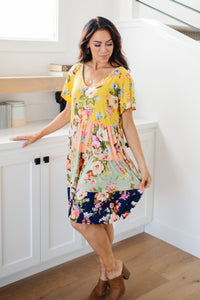 Wild Flower Dress