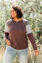 Load image into Gallery viewer, Wild One Top in Brown