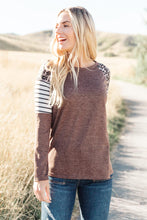 Load image into Gallery viewer, Wild One Top in Brown