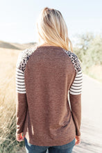 Load image into Gallery viewer, Wild One Top in Brown