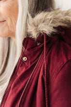 Load image into Gallery viewer, DOORBUSTER Winter Warm Coat in Wine