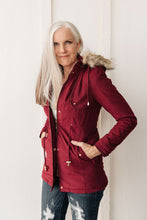 Load image into Gallery viewer, DOORBUSTER Winter Warm Coat in Wine