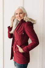 Load image into Gallery viewer, DOORBUSTER Winter Warm Coat in Wine