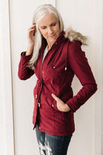 Load image into Gallery viewer, DOORBUSTER Winter Warm Coat in Wine