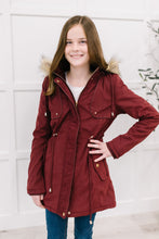 Load image into Gallery viewer, DOORBUSTER Winter Warm Coat in Wine