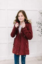 Load image into Gallery viewer, DOORBUSTER Winter Warm Coat in Wine