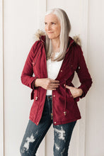 Load image into Gallery viewer, DOORBUSTER Winter Warm Coat in Wine