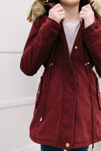 Load image into Gallery viewer, DOORBUSTER Winter Warm Coat in Wine